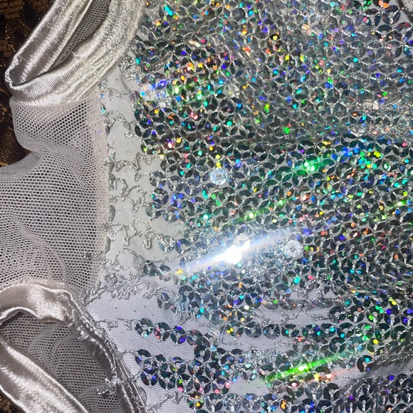 Brand new size small exotic wear/dance wear/one piece true to pictures - Picture 5 of 14